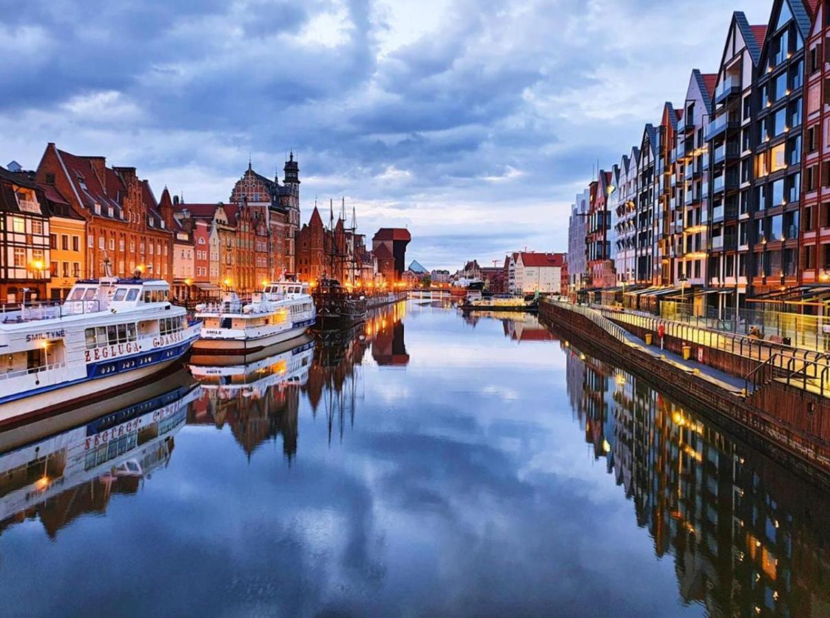 Danio Apart Old Town Gdańsk Eksteriør bilde