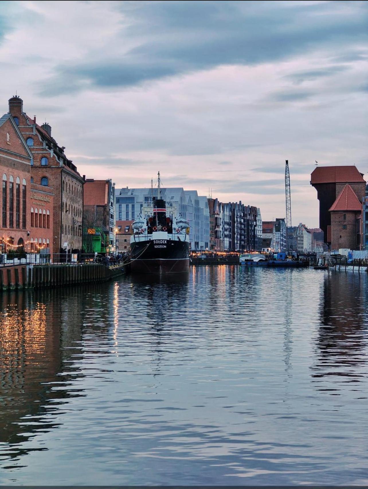 Danio Apart Old Town Gdańsk Eksteriør bilde
